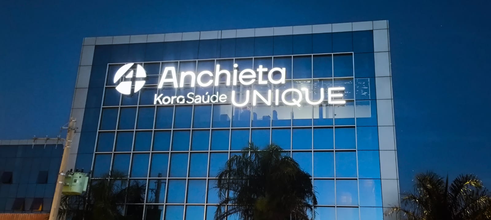 Detalhe Letreiro Anchieta