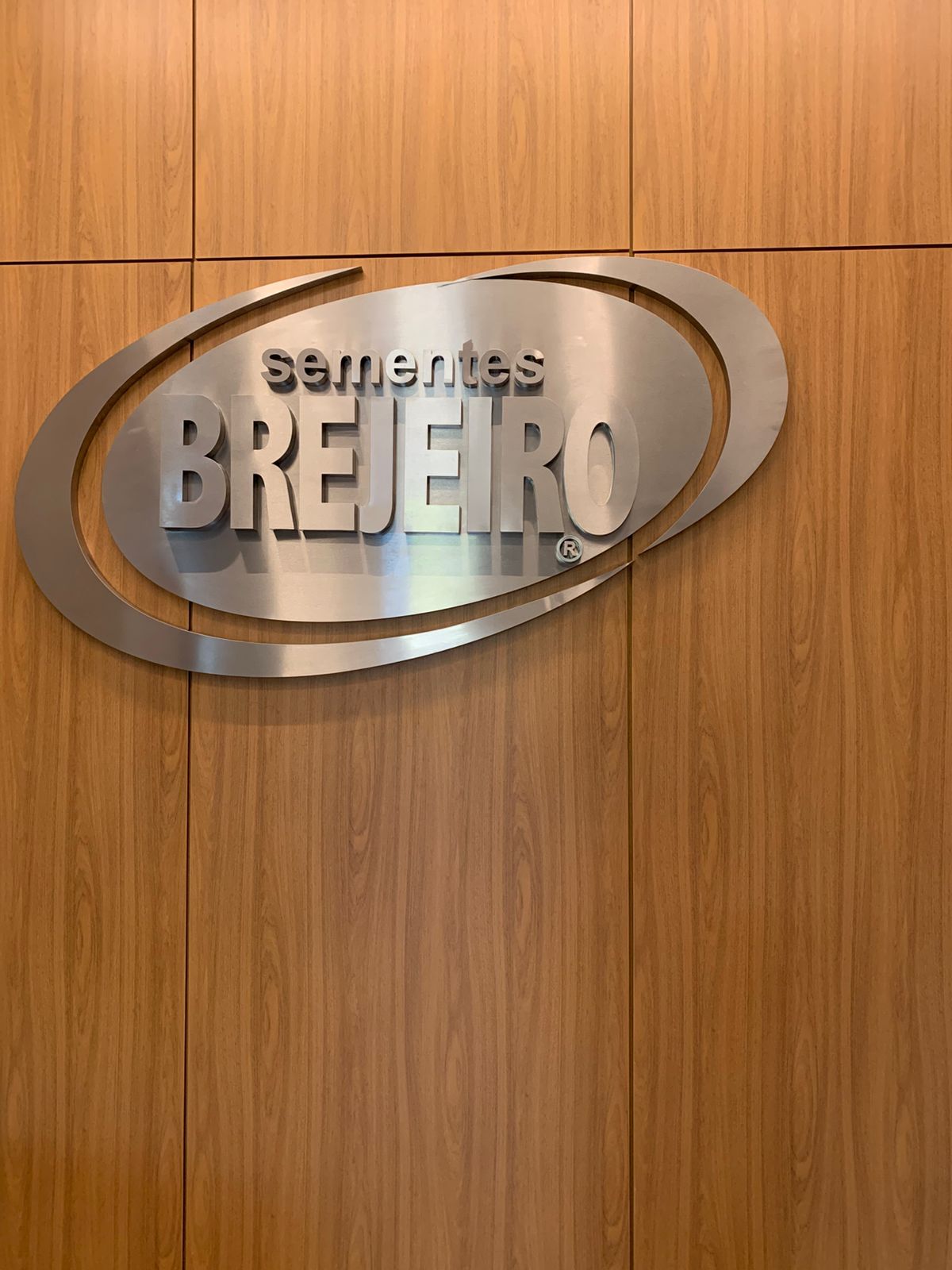 Letreiro Sementes Brejeiro