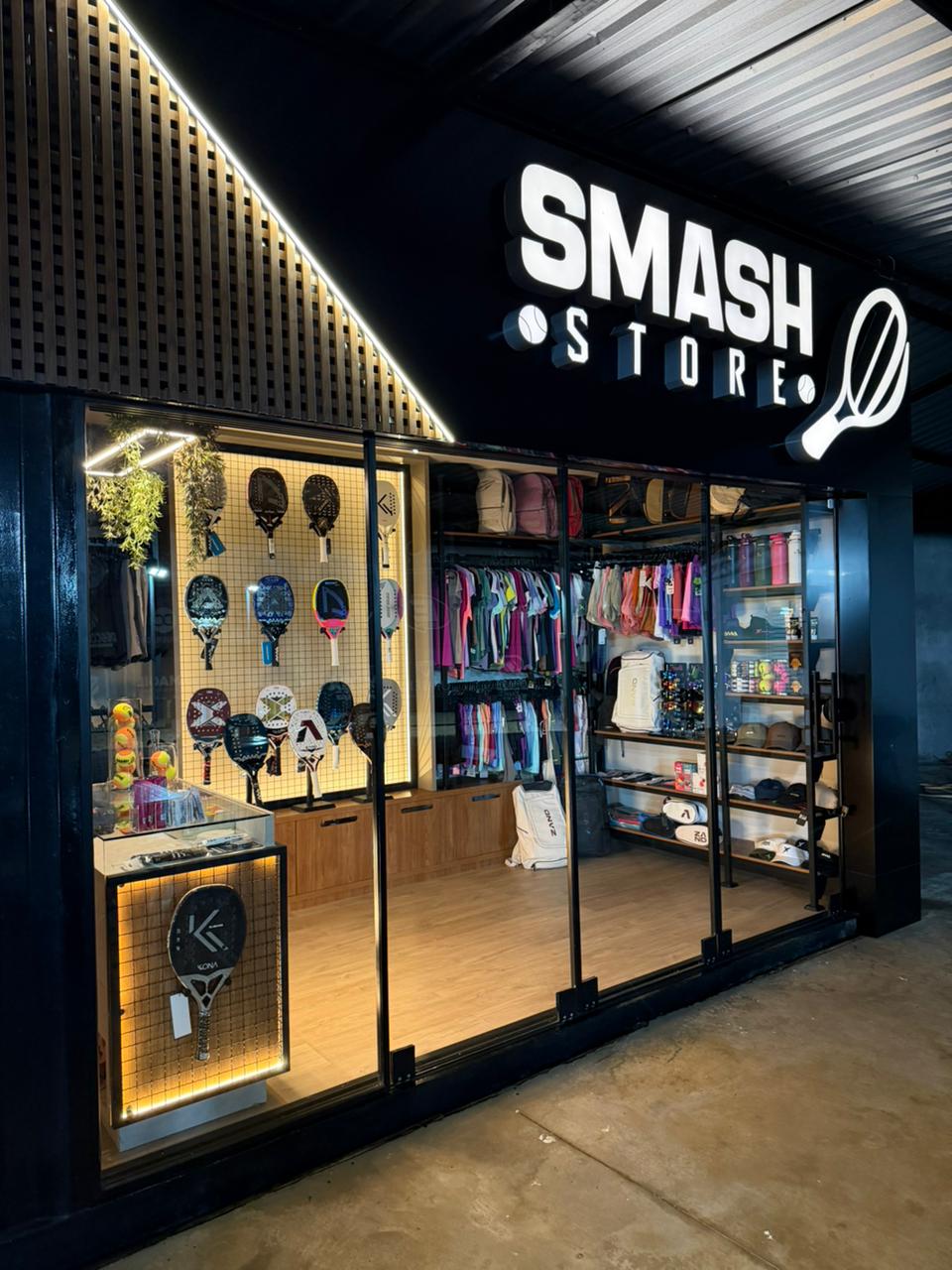 Letreiro Smash Store